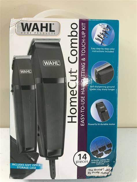 Wahl Homecut Combo Hair Clipper And Trimmer Kit 79450 Ebay