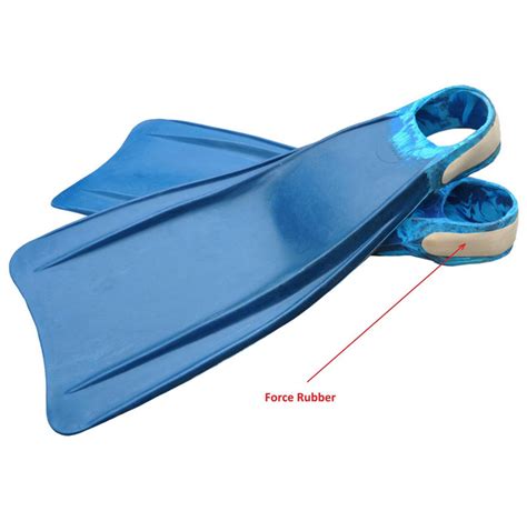 Dolphin fins with open heel Strap - Monofinshop