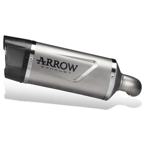 Arrow 72644AK Indy Race Evo Slip On Exhaust Aluminum For Benelli