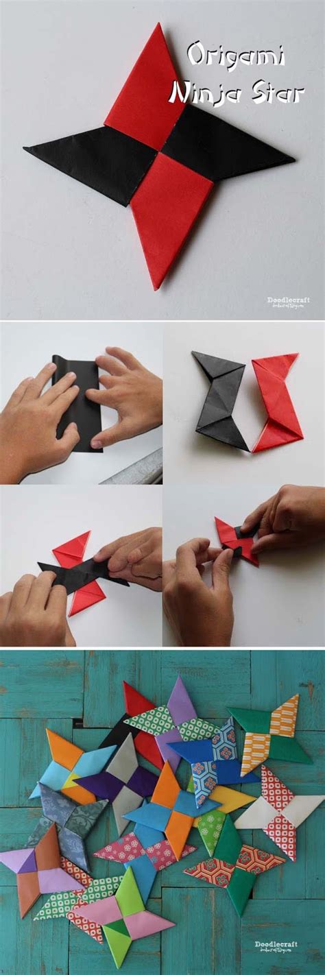 Origami Ninja Stars!