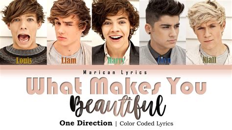 What Makes You Beautiful Lyrics