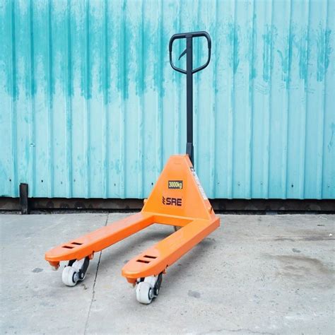 Sre Low Profile Pallet Truck For Material Handling At Rs Piece