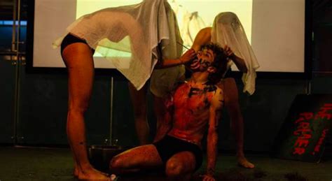 Art Student Loses His Virginity Without Having Sex