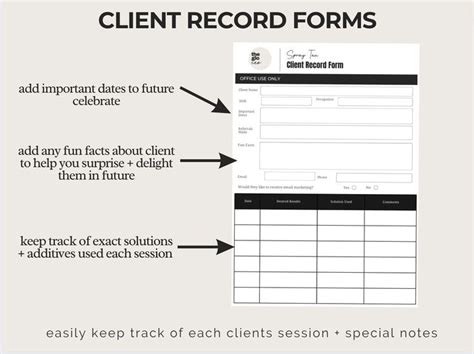 Spray Tan Consultation Forms Waiver Consent Consultation Client Re