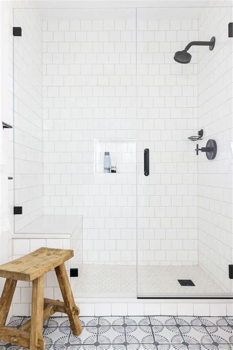 Timeless White Bathroom Tiles Fireclay Tile