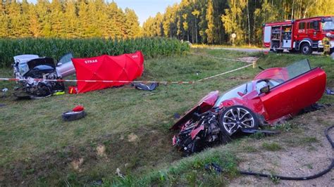 Nie żyją cztery osoby w tym dwoje dzieci Tragiczny wypadek na