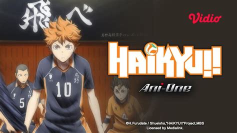 Nonton Haikyuu Sub Indo Vidio