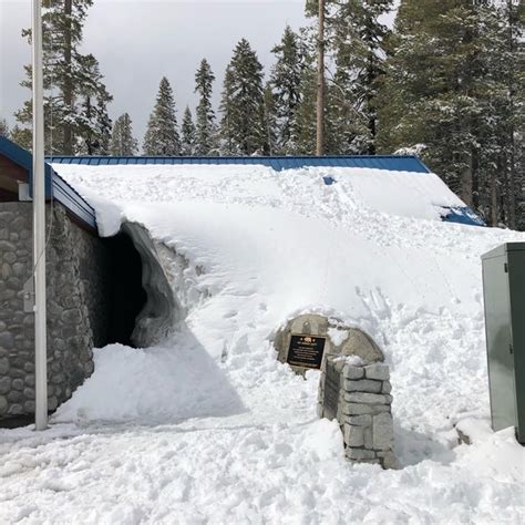 Photos At Donner Pass Rest Area Westbound Interstate 80 W