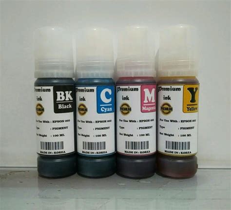 Jual Tinta Pigment Epson Ml For Epson L L Dll Di Lapak