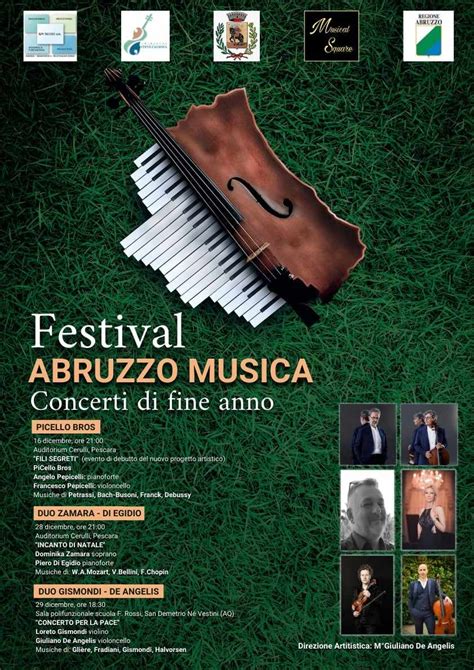 Il Festival Abruzzo Musica Torna Sotto La Prestigiosa Direzione