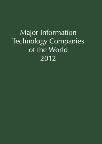 Major Information Technology Companies of the World by Graham ...