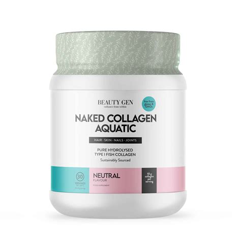 Beauty Gen Naked Collagen Aquatic 300g Cosmetology Co Za