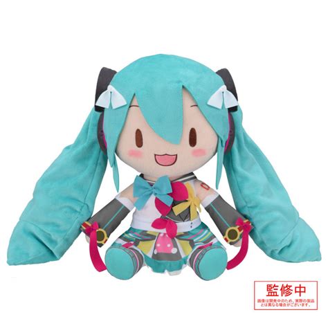 Peluche Fuwa Fuwa Hatsune Miku L Magical Mirai 2018 Summer Festival