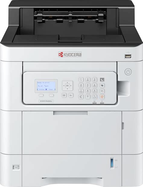 Kyocera Ecosys P5026cdw Laserdrucker Farbe. Farbdrucker mit 26 Seiten ...