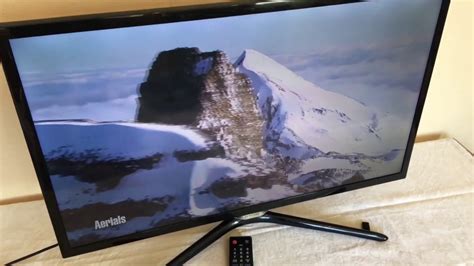 Телевизор Samsung ue32f5500 - YouTube