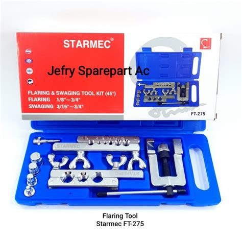 Jual Flaring And Swaging Flaring Ac Tool Ft Ct Starmec Set