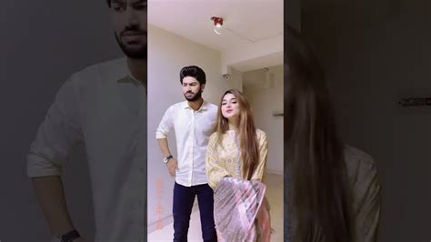 Maheen Obaid And Basit Rind New Funny Tiktok Video 😄 Youtube