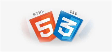 Html And Css Logos Cascading Style Sheets Png Image Transparent