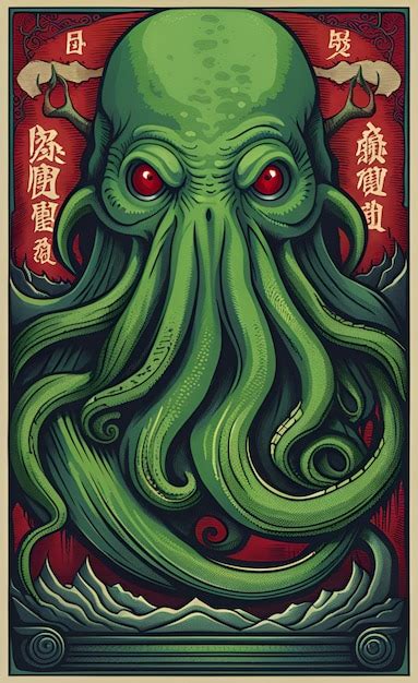 Premium Photo | Cthulhu art