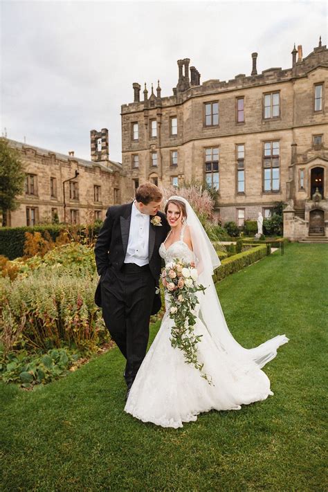Traditional English Wedding at Allerton Castle | English wedding ...