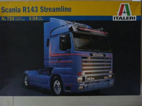 Maquette Camion Italeri Ref Scania R Streamline Eur