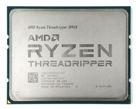 AMD S Ryzen Threadripper 3990X Has 64 Cores 128 Threads Atelier Yuwa