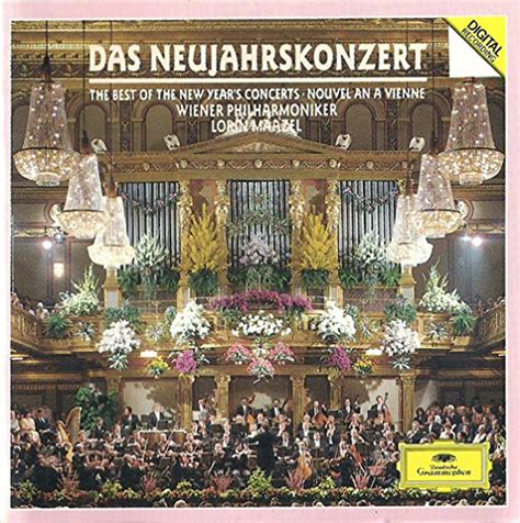 Johann Strauss Josef Strauss Happy New Year Wiener Philharmoniker