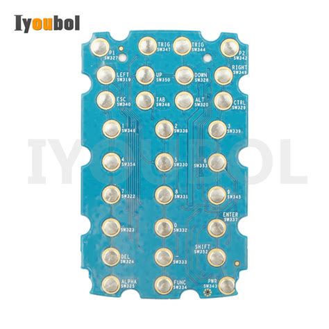 29 Key Keypad PCB For ZEBRA MC330K G R S MC330M G R S Iyoubol