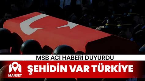 Şehidin var Türkiye Manşet Aydın