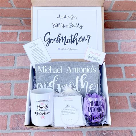 Godmother T Godmother Box Godmother Proposal Personalized