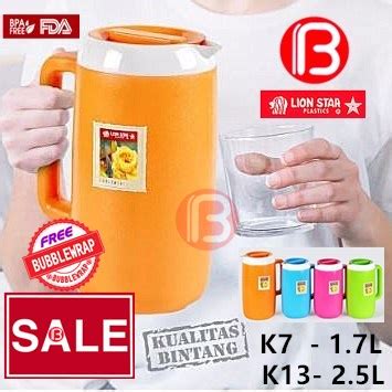 Lion Star Murah K L K L Lion Star Thermo Jug Hot Cold Lion Star K K Thermo