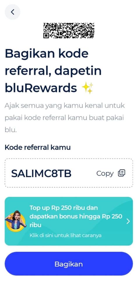 Cara Daftar Dan Kode Referral Blu Bca Digital Terbaru Metro