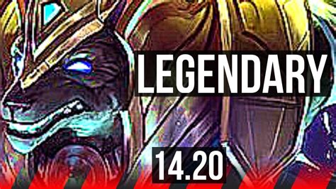 Nasus Vs Gnar Top Legendary Euw Diamond Youtube