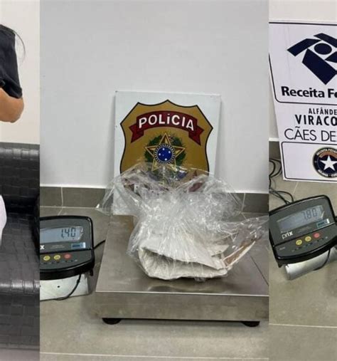 Pris Es Em Viracopos O Cerco Ao Tr Fico Internacional De Drogas