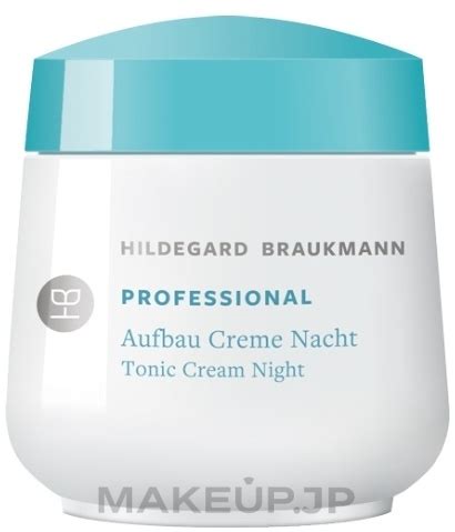 Balancing Night Face Cream Hildegard Braukmann Professional Tonic Cream