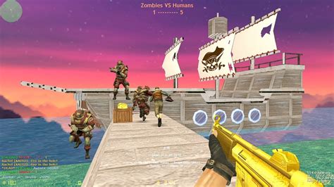 COUNTER STRIKE ZOMBIE ESCAPE MOD MAP Ze Potc Fabi Ro V2 YouTube