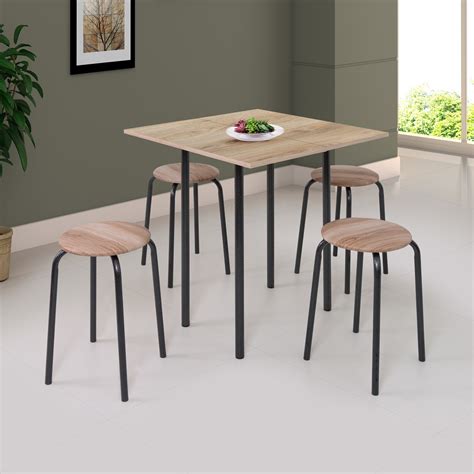 Conjunto De Mesa Expert Dobravel Tampo Bp Carvalho Montreal M X