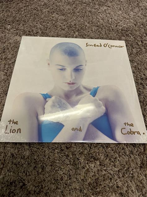 Sinead Oconnor The Lion And The Cobra 1987 Vinyl Lp Chrysalis Bfv