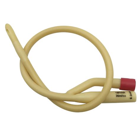 Disposable CE Approved Medical 3 Way Latex Foley Catheters Urinary