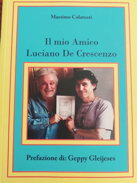 Napoli Sessa Il Mio Amico Luciano De Crescenzo Il Tributo Di