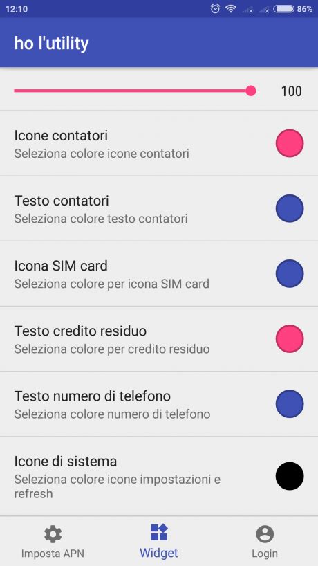 Ho L Utility Offre Un Widget Personalizzabile Che Visualizza Le