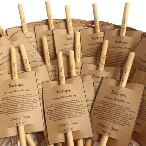 Wedding Thank You Gifts Your Guests Will Actually Take Home Eco