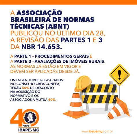 Abnt Publica A Revis O Das Partes E Da Nbr Avalia O De