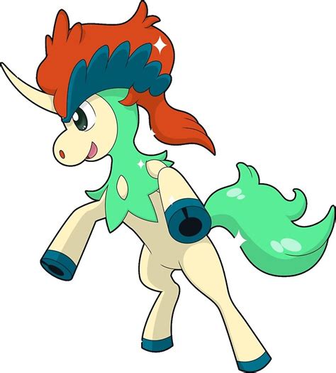 "647 - Keldeo Shiny" by Yvisama | Redbubble