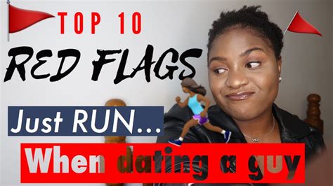 Top 10 Red Flags When Dating A Guy 🚩 Youtube