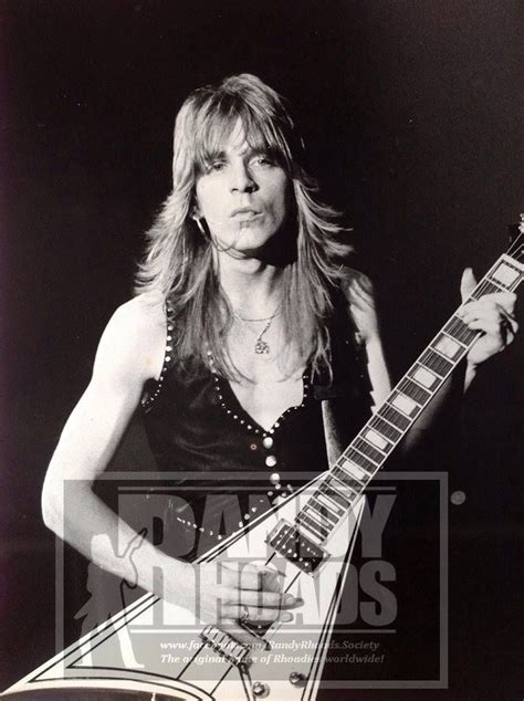 Randy Rhoads 1981 April 22nd Towson Center Towson MD Blizzard