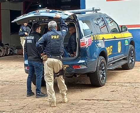 Dono De Empresa Detido Em Dourados Durante Opera O Deflagrada Pela