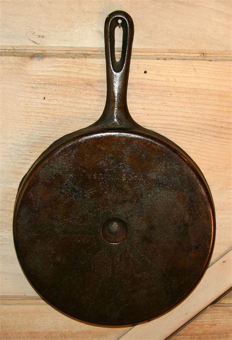 Reserve For L Pieces Vintage Cast Iron Corn Bread Pan