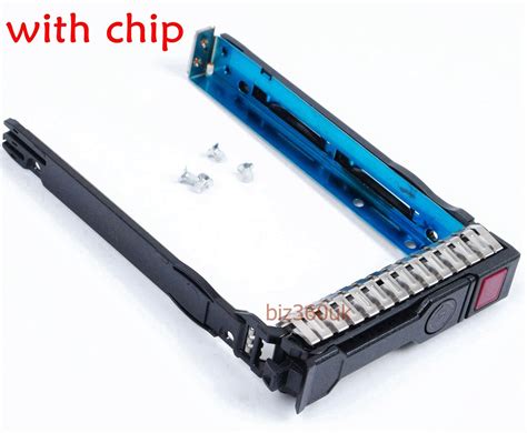 New HP 2 5 651687 001 SAS SATA Hot Swap Grelly USA