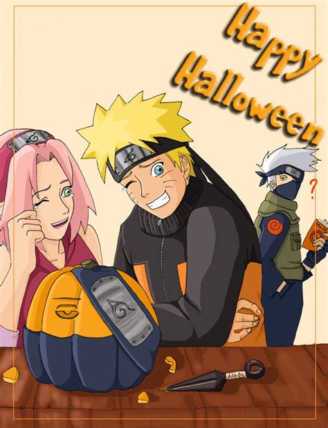 Naruto Halloween - Naruto Fan Art (16491106) - Fanpop